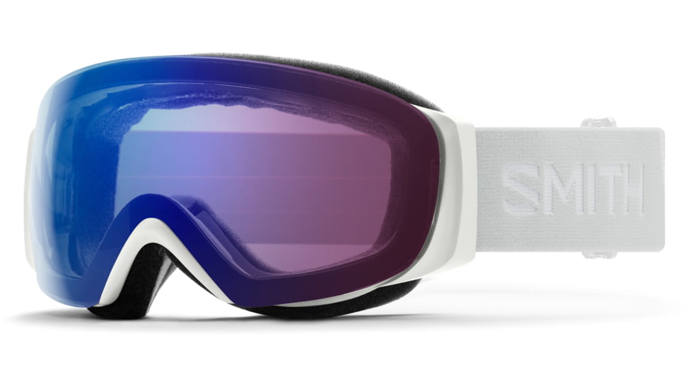 Smith I/O Mag S Goggles, White Vapor, Chromapop Photochromic Rose Flash, M0071433F994G