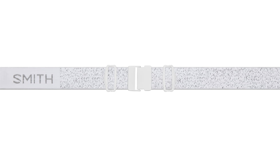 Smith I/O Mag S Low Bridge Fit Googles, ChromaPop Everyday Rose Gold Mirror, White Chunky Knit, M007270OR99M5