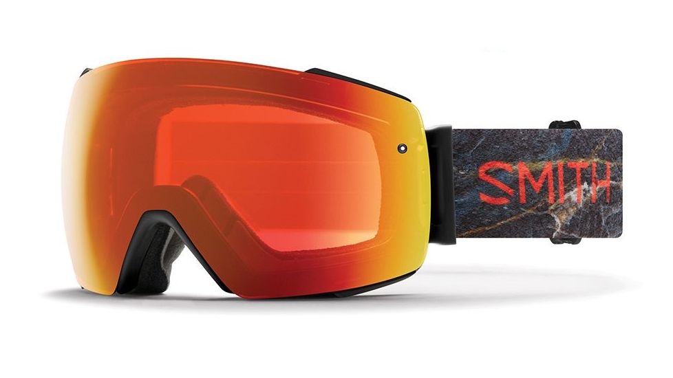 Smith I/O Mag Snow Goggles - Mens, AC-Sage Cattabriga-Alosa, Chromapop Everyday Red Mirror Lens, IM7CPEASG19