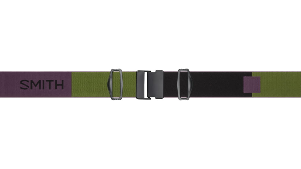 Smith I/O Mag Xl Low Bridge Fit Googles, ChromaPop Everyday Green Mirror, Amethyst Colorblock, M007230IZ99XP