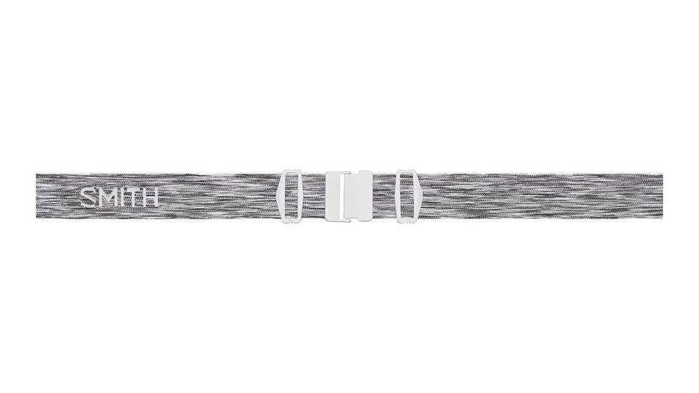 Smith I/O Snow Goggles - Mens, Cloud Grey, Chromapop Sun Platinum Mirror Lens, II7CPPCLD19