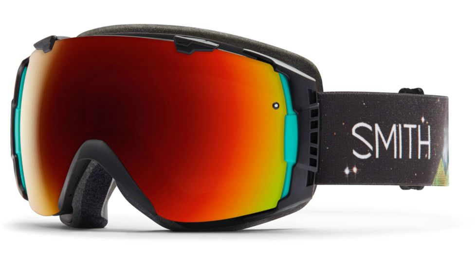 Smith I/O Womens Goggle-Angel Supernatural-Red Sol-X Mirror