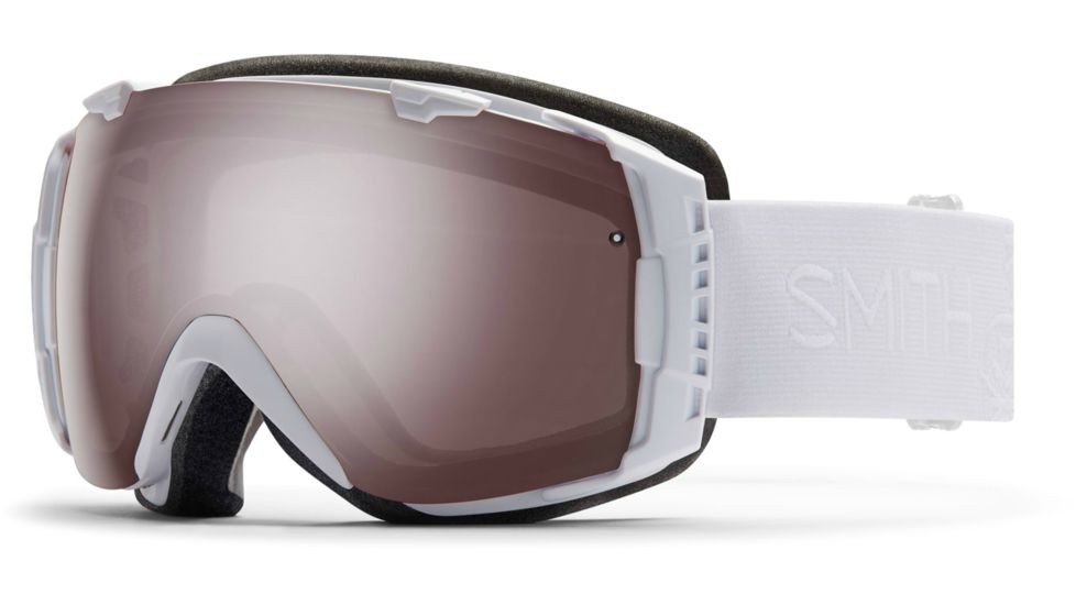 Smith I/O Womens Goggle-White GBF-Ignitor Mirror