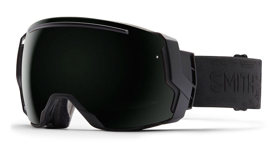 Smith I/O7 Goggle-Black Interceptor-Blackout