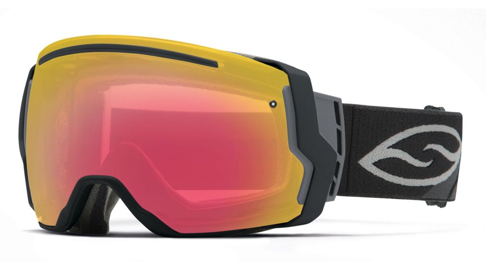 Smith I/O7 Goggle-Black-Photochromic Red Sensor