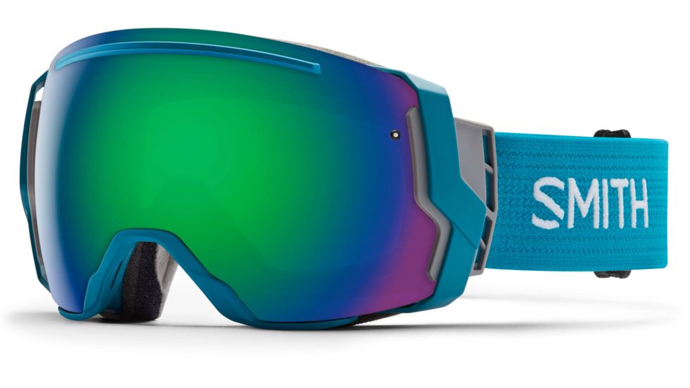 Smith I/O7 Goggle-Pacific-Green Sol-X Mirror