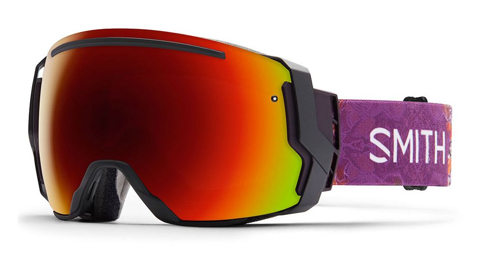 Smith I/O7 Goggle-Sage Kaleido-Red Sol-X Mirror