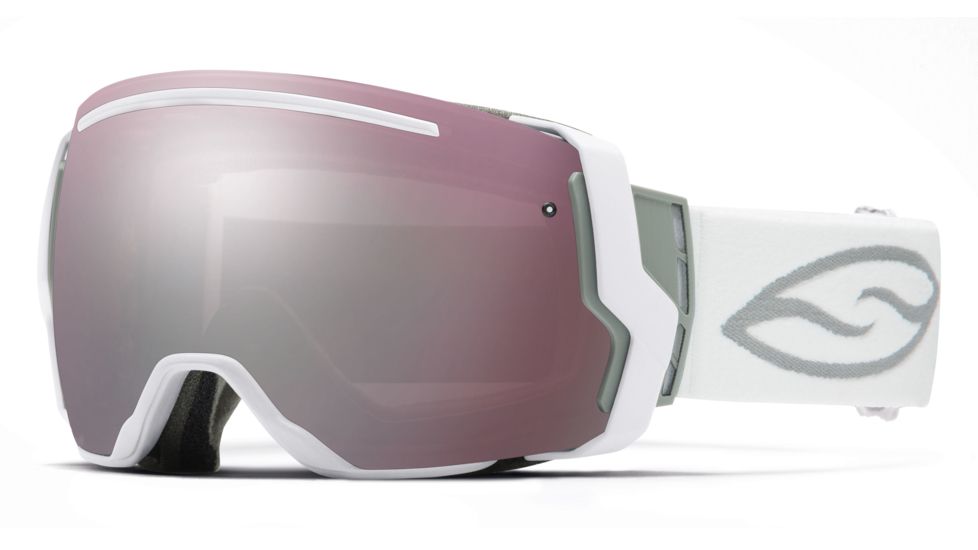 Smith I/O7 Goggle-White-Ignitor Mirror