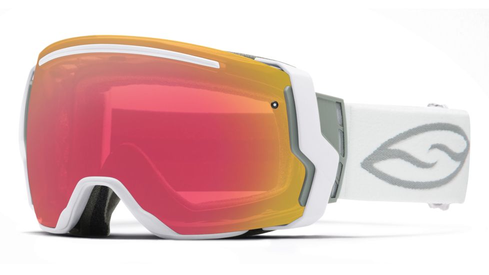 Smith I/O7 Goggle-White-Photochromic Red Sensor