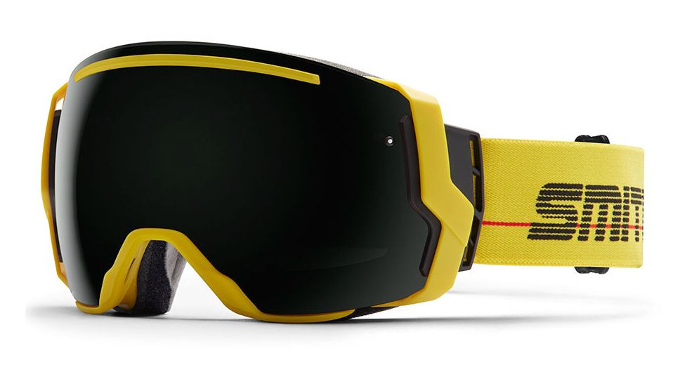 Smith I/O7 Goggle-Yellow Archive 1989-Blackout