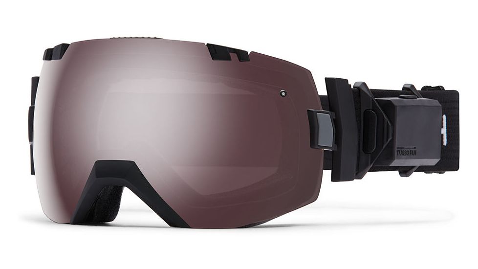 Smith I/OX Turbo Fan Goggles-Black-Ignitor