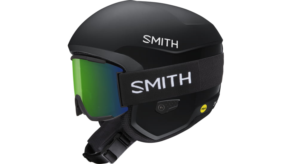 Smith Icon Jr. MIPS Helmet, Matte Black, Youth Small, E00512ZW94853