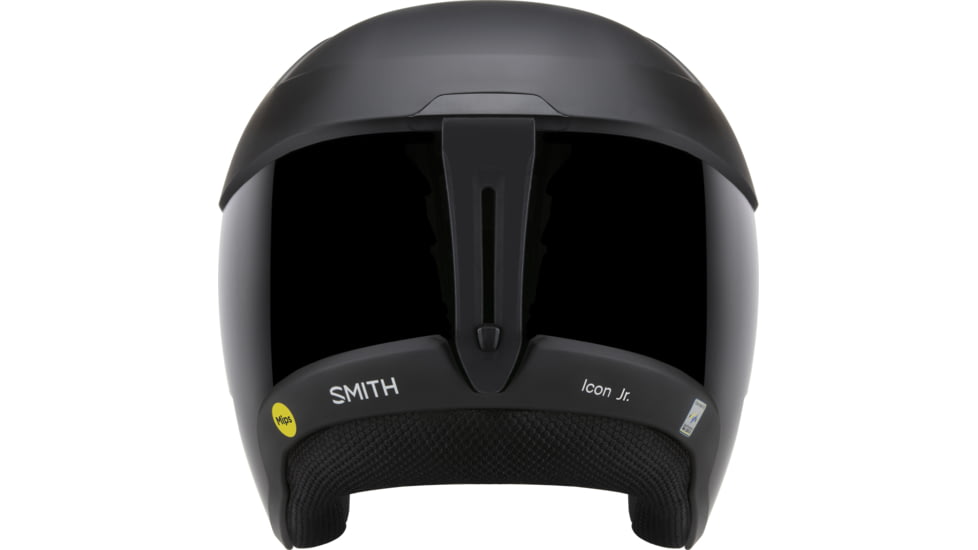 Smith Icon Jr. MIPS Helmet, Matte Black, Youth Small, E00512ZW94853