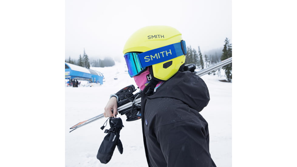 Smith Icon Jr. MIPS Helmet, Matte Neon Yellow, Youth Medium, E0051209K5358