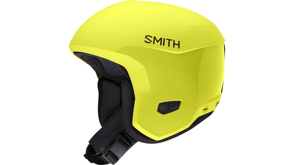 Smith Icon Jr. MIPS Helmet, Matte Neon Yellow, Youth Medium, E0051209K5358