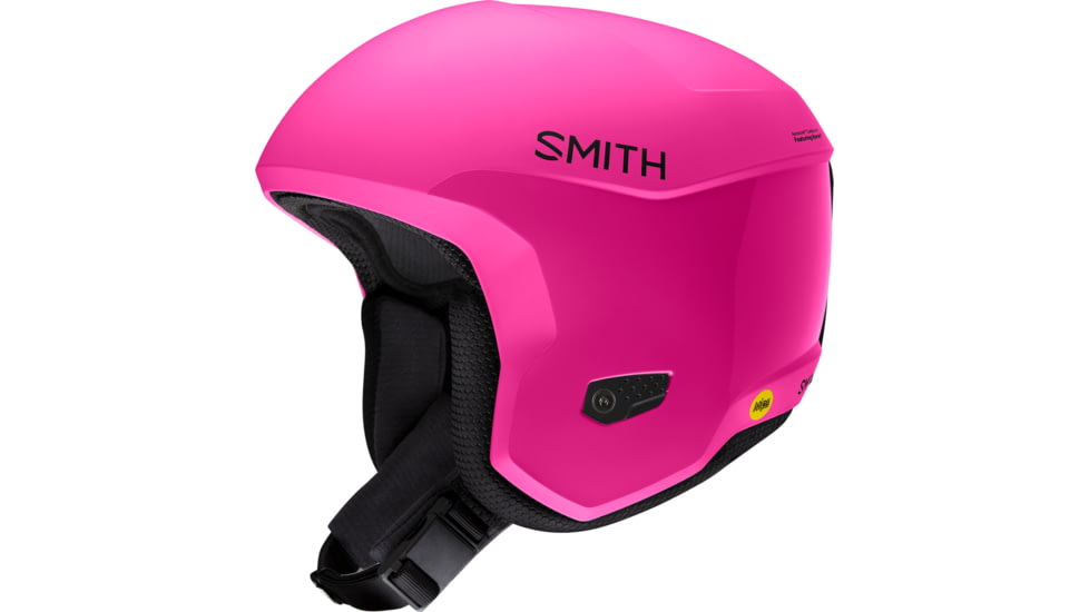 Smith Icon Jr. MIPS Helmet, Matte Pink, Youth Small, E005122WZ4853