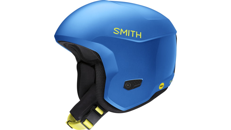 Smith Icon MIPS Helmet, Matte Metallic Electric Blue, Large, E0050705Z5961