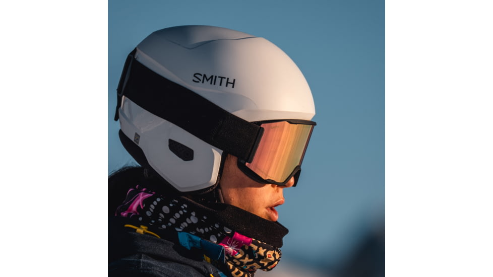 Smith Icon MIPS Helmet, Matte White, Small, E005077DE5155