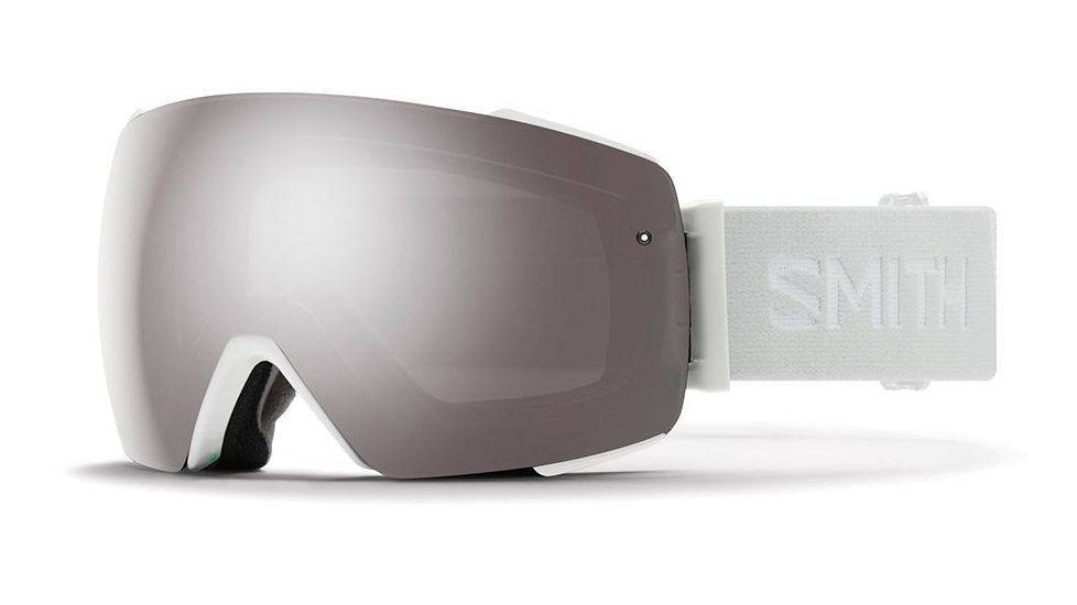 Smith IO Mag, White Vapor Frame / Chromapop Sun Platinum Mirror , IM7CPPWHV19
