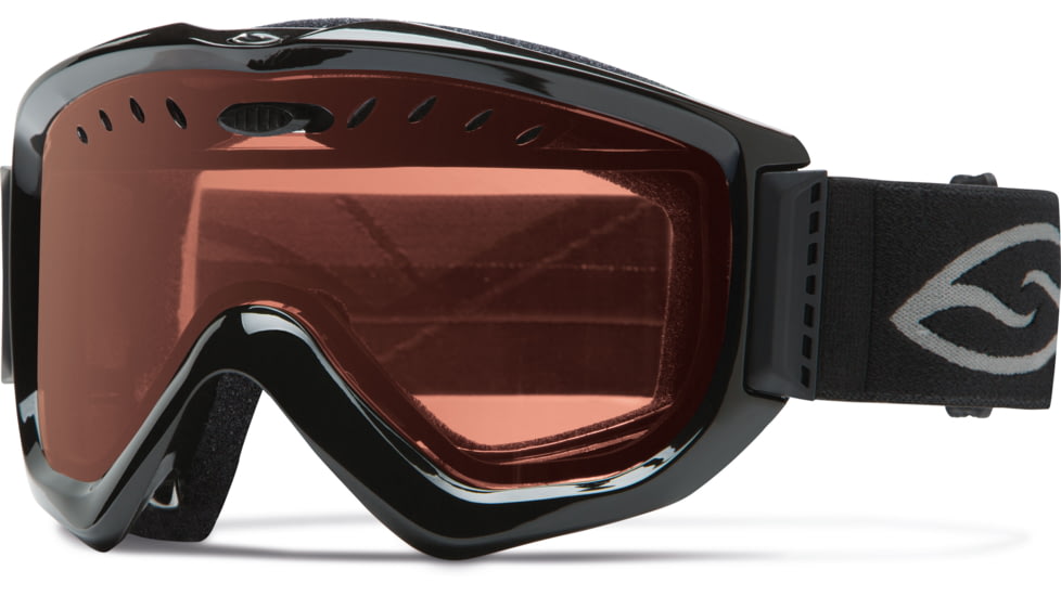 Smith Knowledge OTG Goggles-Black-RC36