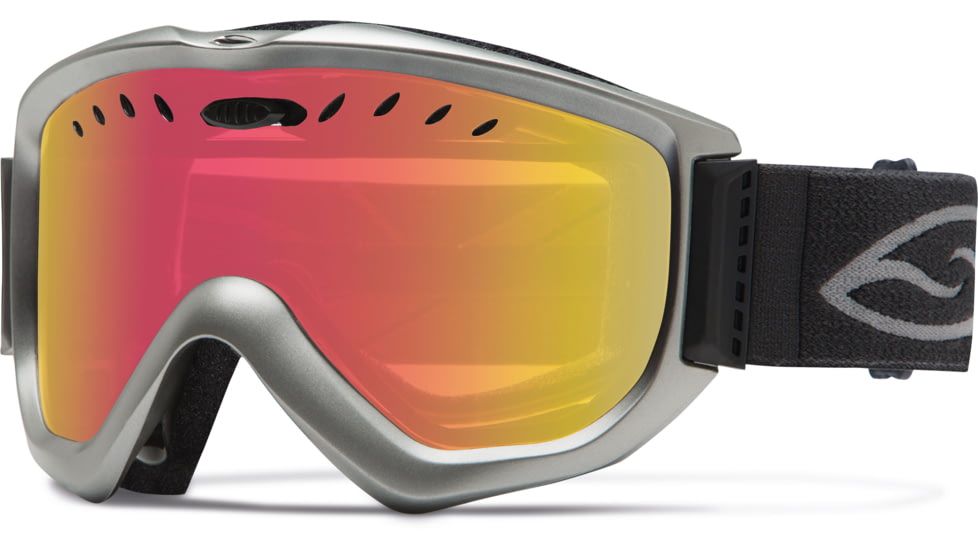 Smith Knowledge OTG Goggles-Graphite-Red Sensor Mirror
