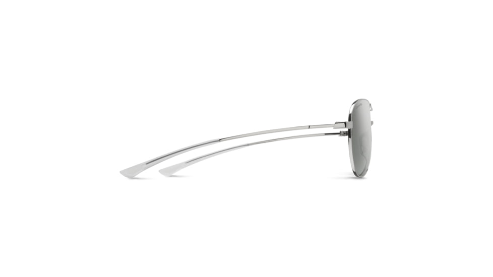 Smith Langley Sunglasses, Silver Frame, ChromaPop Polarized Platinum Mirror Lens, 23344401060OP