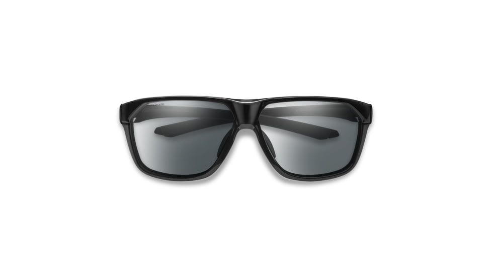 Smith Leadout PivLock Sunglasses, Black Frame, Photochromic Clear to Gray Lens, 20419880763KI