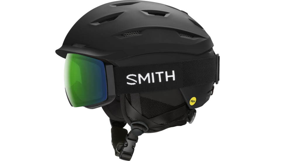 Smith Level Helmet, Matte Black, Large, E006299KS5963