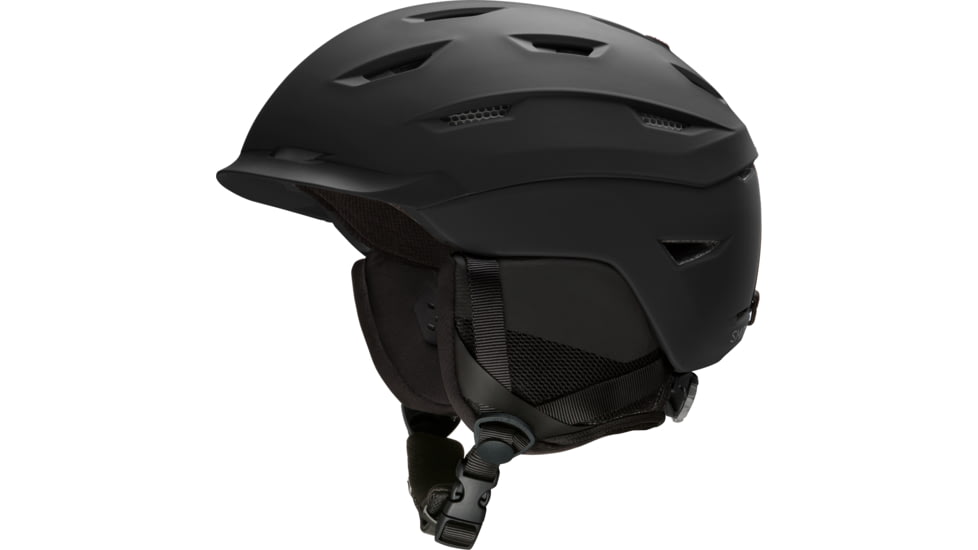 Smith Level Helmet, Matte Black, Large, E006299KS5963