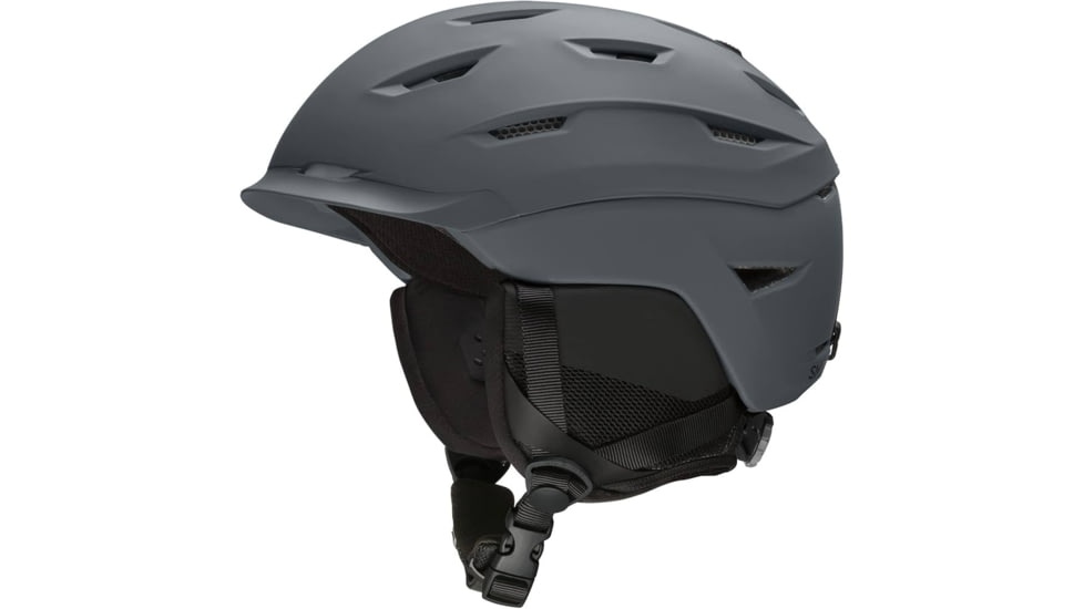 Smith Level Helmet, Matte Slate, Small, E006290TB5155