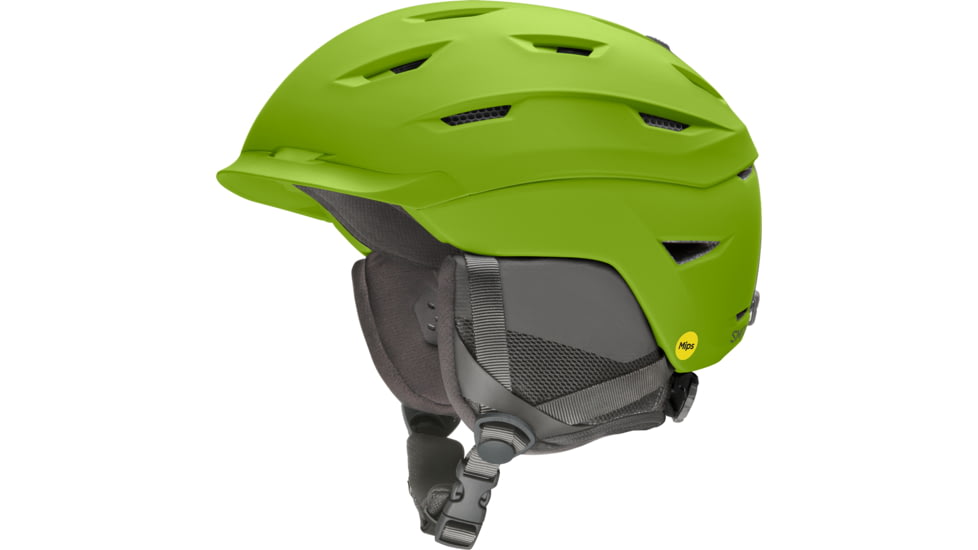 Smith Level Mips Helmet, Matte Algae, Small, E006280Q55155