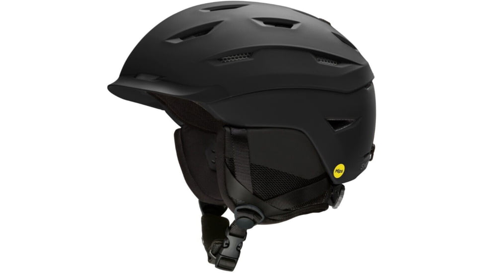 Smith Level Mips Helmet, Matte Black, Large, E006289KS5963