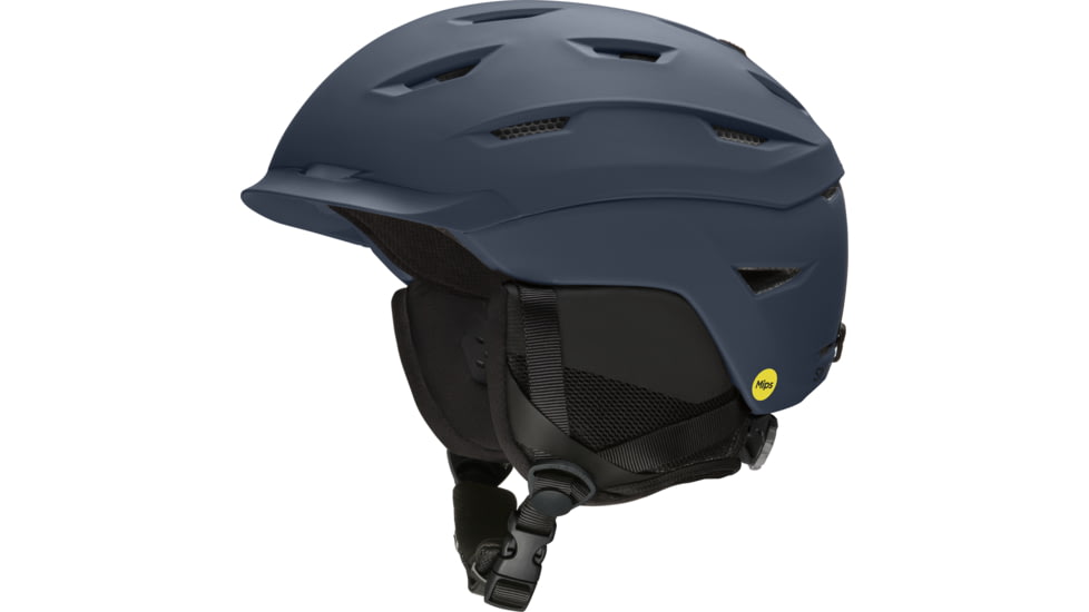 Smith Level Mips Helmet, Matte French Navy, Small, E006282TU5155