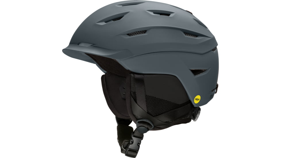 Smith Level Mips Helmet, Matte Slate, Large, E006280TB5963