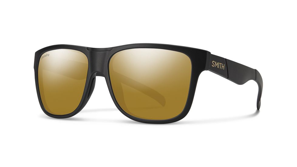 Smith Lowdown Xl Chromapop Polarized Sunglasses -Men's, Matte Black LXCPBZMB