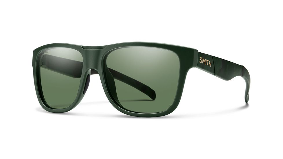 Smith Lowdown Xl Chromapop Polarized Sunglasses -Men's, Matte Olive Camo LXCPGNMOC