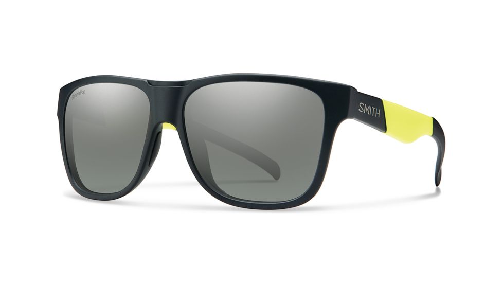 Smith Lowdown Xl Chromapop Sunglasses -Men's, Matte Black Acid LXCMGYMMBA