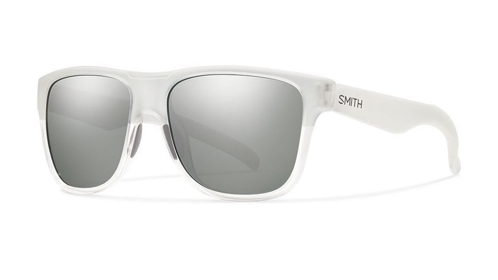 Smith Lowdown XL-Crystal-Platinum