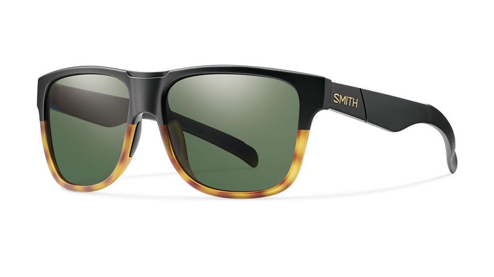 Smith Lowdown XL-Matte Black Fade Tortoise-Gray Green Carbonic TLT