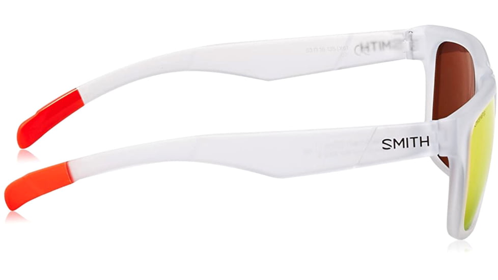 Smith Lowdown Xl Sunglasses, Matte Crystal Red Frame, Sun Red Mirror Lens, LXCMDMMCRD