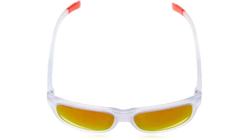 Smith Lowdown Xl Sunglasses, Matte Crystal Red Frame, Sun Red Mirror Lens, LXCMDMMCRD