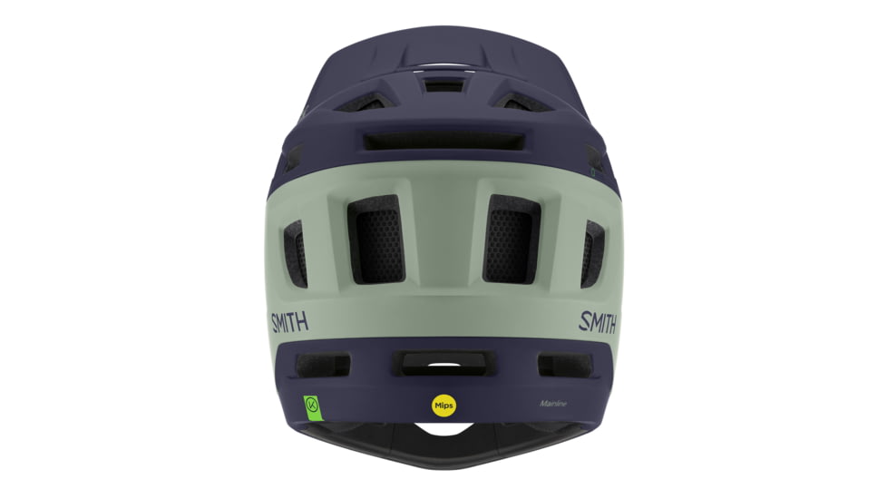 Smith Mainline MIPS Helmet, Matte Midnight Navy/Sagebrush, Large, E007421PQ5962