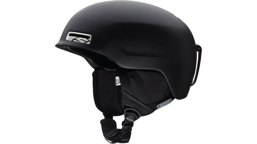 Smith Maze Helmet-Matte Black-Small