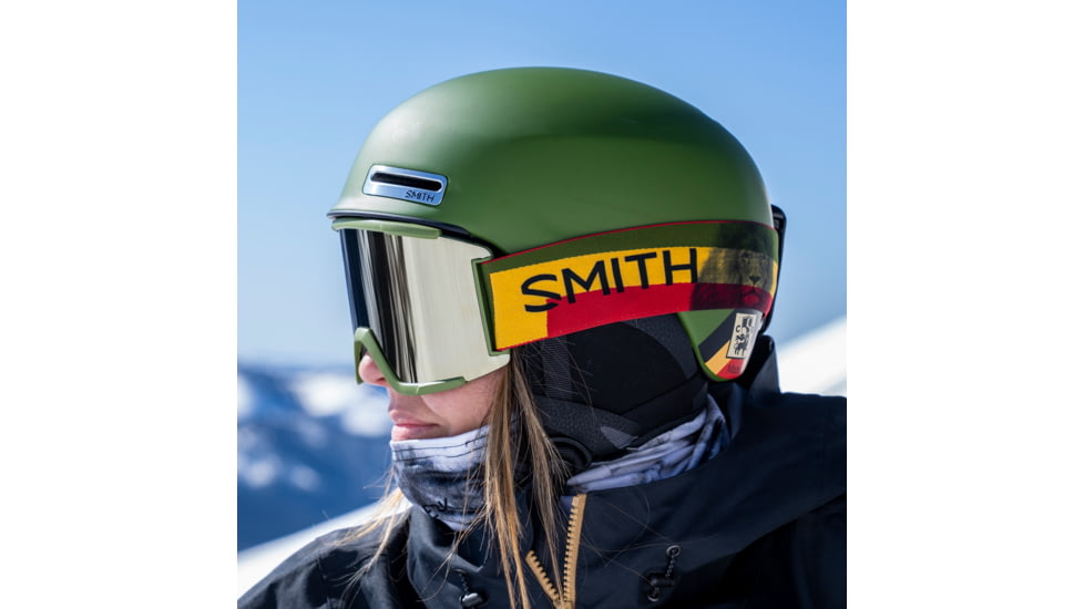 Smith Maze Mips Helmet, Matte High Fives, Small, E006710RM5155