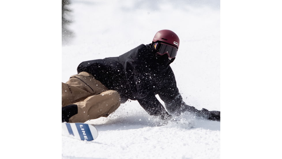 Smith Maze Mips Helmet, Matte Sangria, Small, E006710SX5155