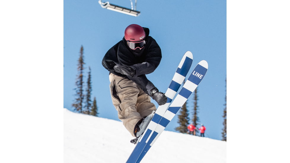 Smith Maze Mips Helmet, Matte Sangria, Small, E006710SX5155