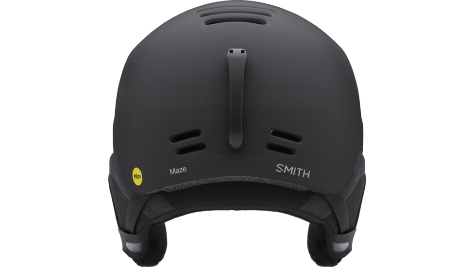 Smith Maze Round Contour Fit Helmet, Matte Black, Small, H16-MZMBSM-GA