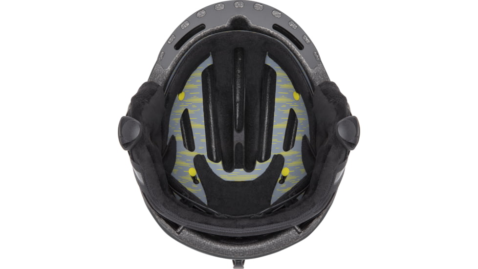 Smith Maze Round Contour Fit Helmet, Matte Black, Small, H16-MZMBSM-GA