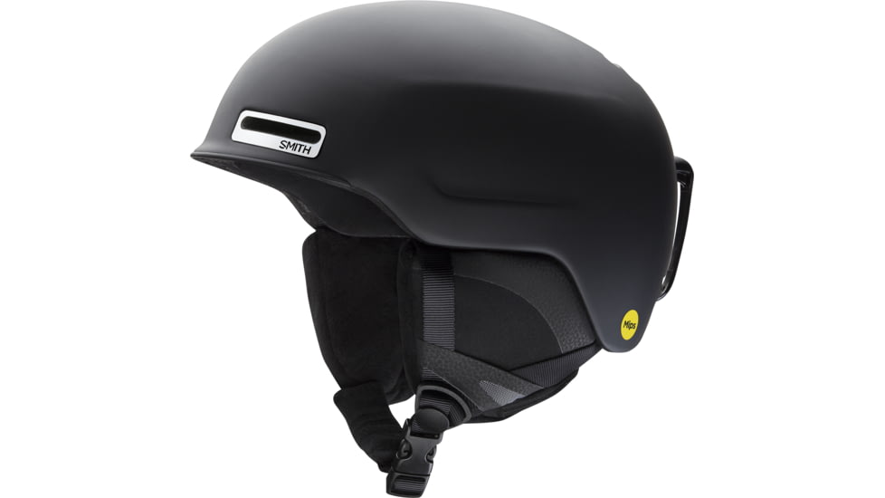 Smith Maze Round Contour Fit Helmet, Matte Black, Small, H16-MZMBSM-GA