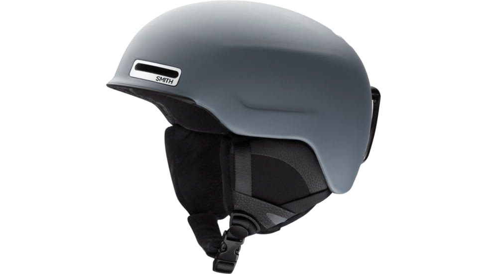 Smith Maze Round Contour Fit Helmet, Matte Charcoal, Medium, E00806ZY25963
